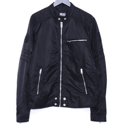 DIESEL MA- Nylon Riders Jacket Black Size L