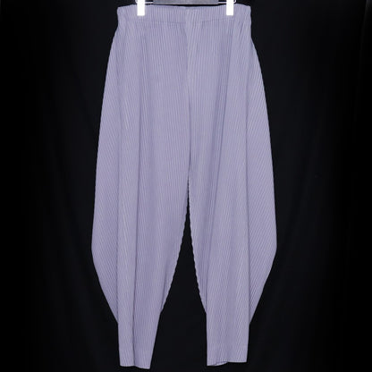 HOMME PLISSE ISSEY MIYAKE ANGULAR STONE Pants Gray Size 1