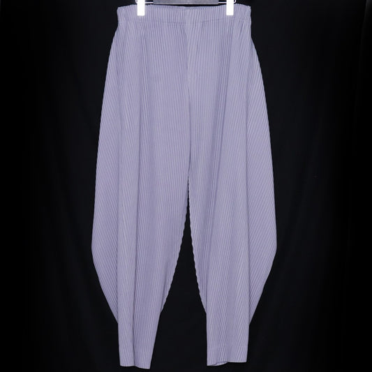 HOMME PLISSE ISSEY MIYAKE ANGULAR STONE Pants Gray Size 1