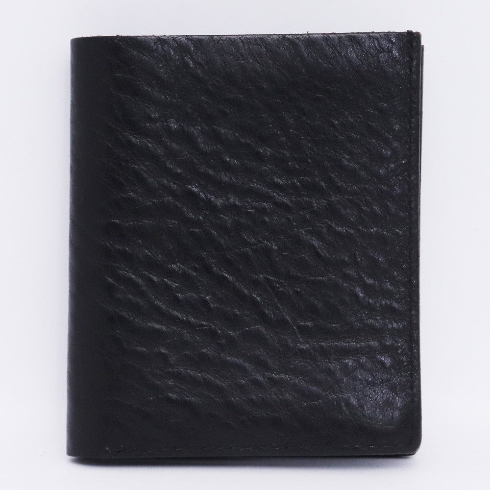 Isamu Katayama Backlash Black Italian Shoulder Wallet Size F