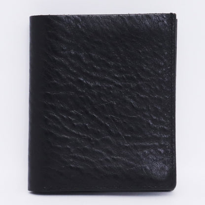 Isamu Katayama Backlash Black Italian Shoulder Wallet Size F
