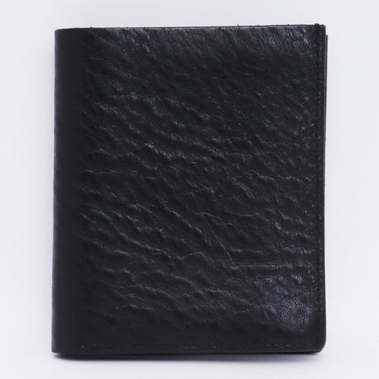 Isamu Katayama Backlash Black Italian Shoulder Wallet Size F