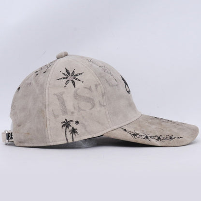 ONE x READYMADE Dr. Woo Tattoo Baseball Cap White Size F