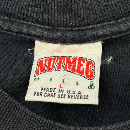 vintage 90s NUTMEG Muhammad Ali Graphic T-Shirt Multi Size L