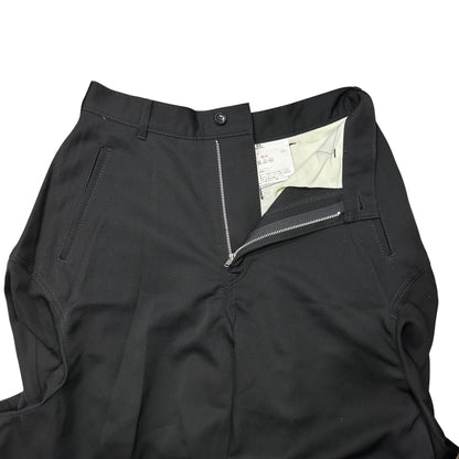 COMME des GARCONS 14AW Wool Gabardine Shorts Black Size XS