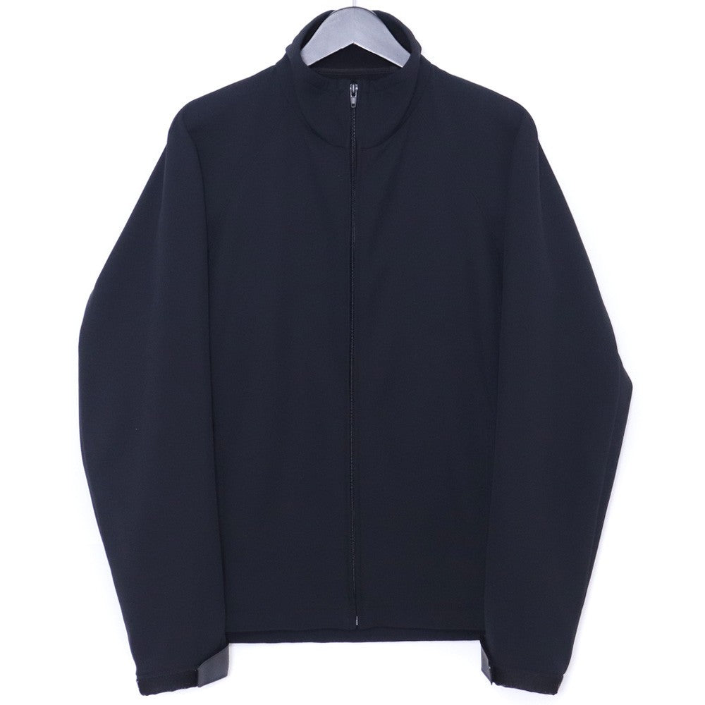 PRADA Zip-Up Blouson Jacket Black Size XS