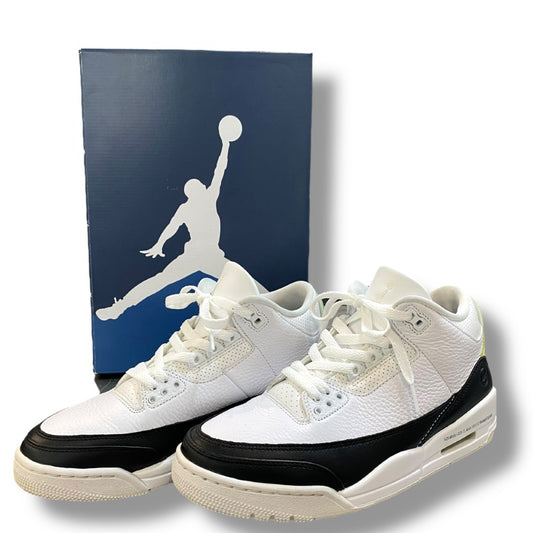 Nike FRAGMENT AIR JORDAN 3 Retro SP Black Sneakers Size 26cm