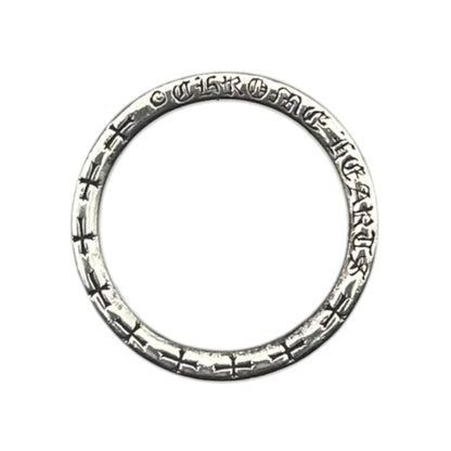 CHROME HEARTS NTFL Silver Ring Size JP 25