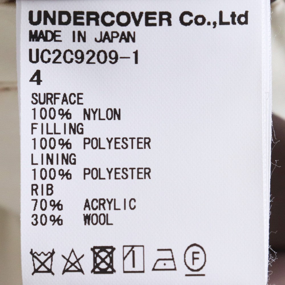 UNDERCOVER x FRAGMENT 23AW Reversible Jacket Khaki Size 4