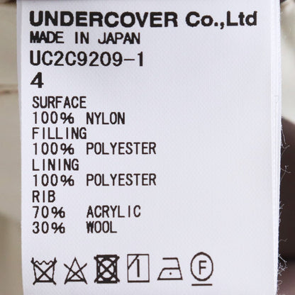 UNDERCOVER x FRAGMENT 23AW Reversible Jacket Khaki Size 4