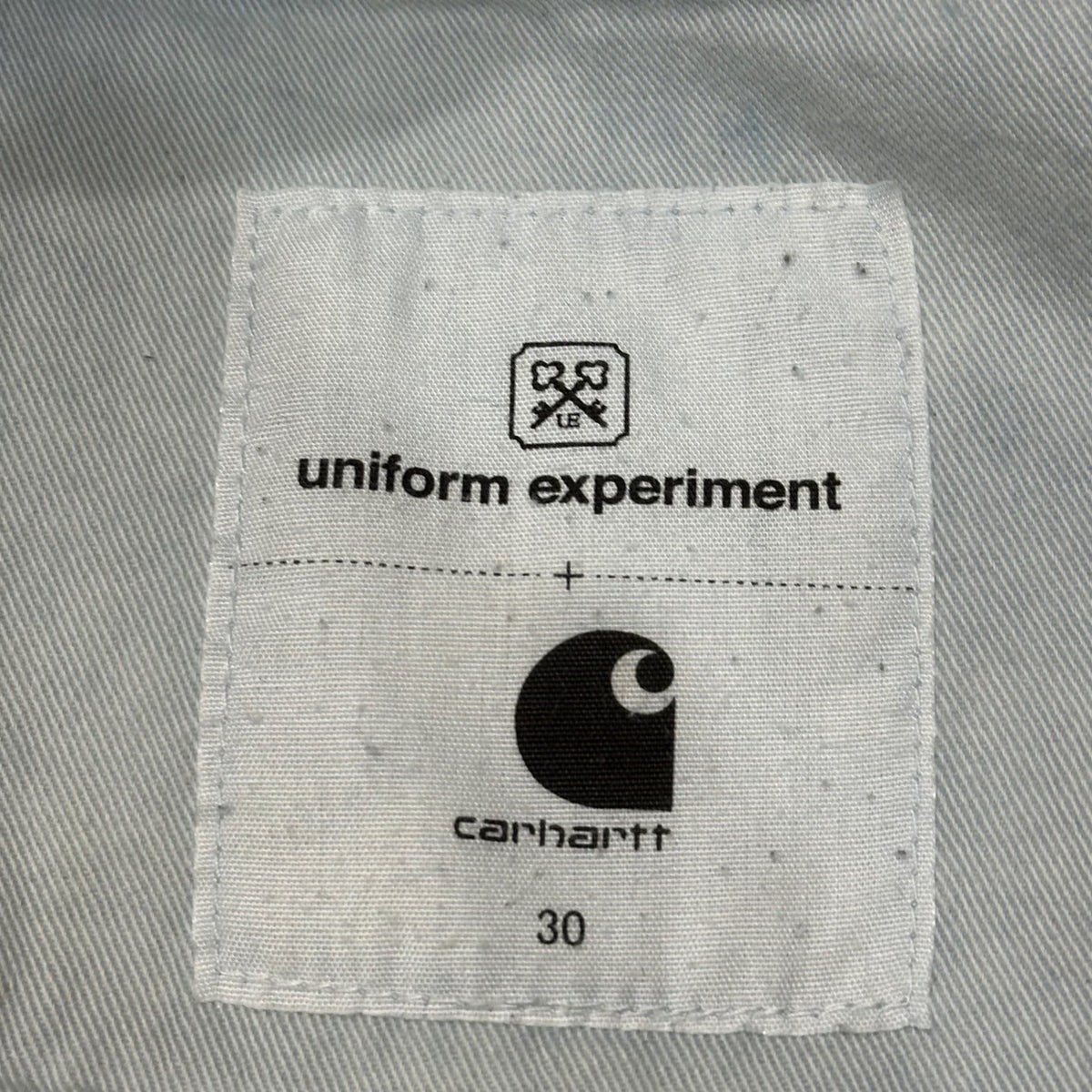 carhartt x uniform experiment fragment Denim Indigo Pants Size W30