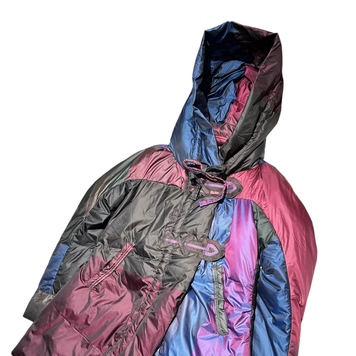MARITHE FRANCOIS GIRBAUD 10AW Archive Big Coat Multi Size M