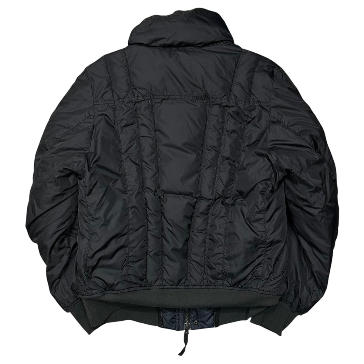 MARITHE FRANCOIS GIRBAUD Pocket Down Jacket Black Size M