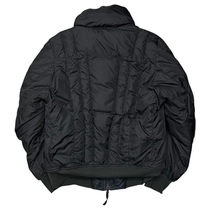 MARITHE FRANCOIS GIRBAUD Pocket Down Jacket Black Size M