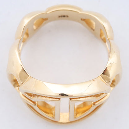 HOORSENBUHS VERLOOP K18 Yellow Gold Ring Size ONE SIZE