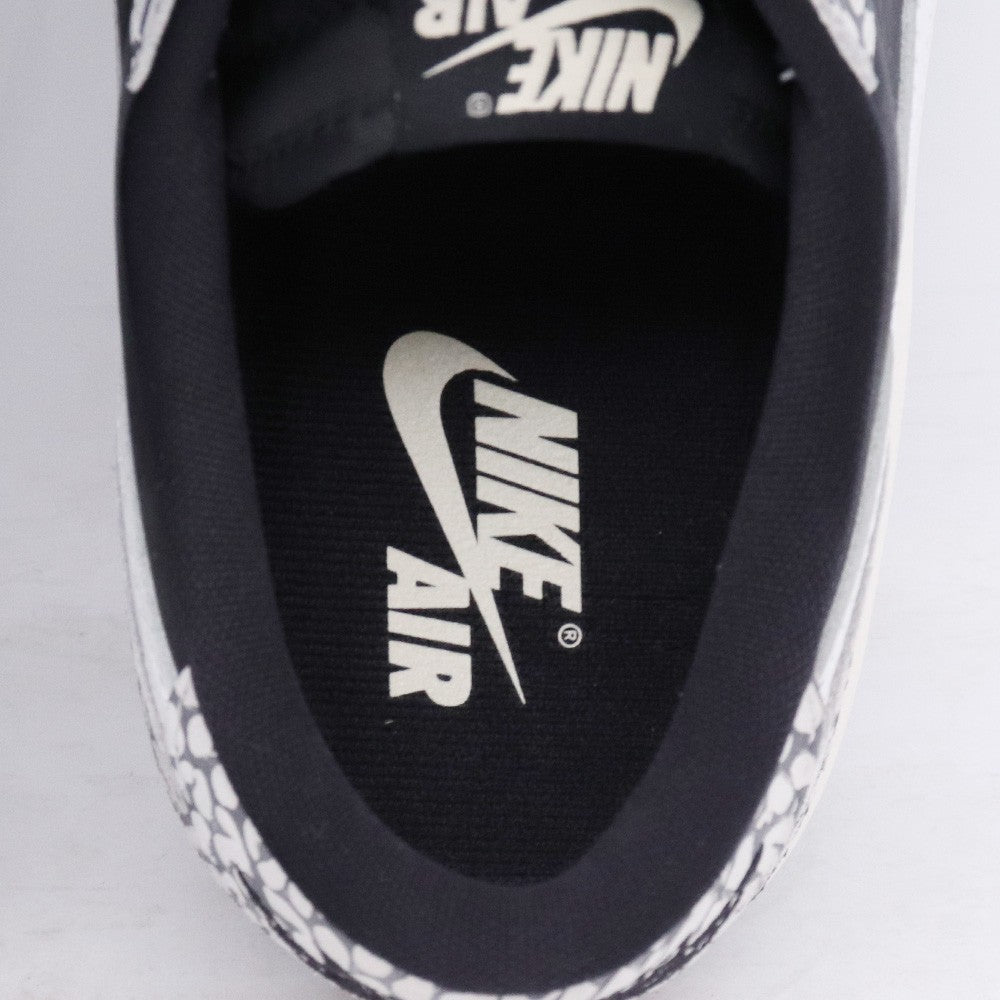NIKE Air Jordan 1 Retro Low OG Cement Sneakers Size 28cm