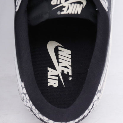 NIKE Air Jordan 1 Retro Low OG Cement Sneakers Size 28cm