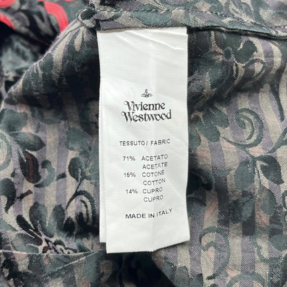 Vivienne Westwood Italian Chest Jacket Multi Size UK12
