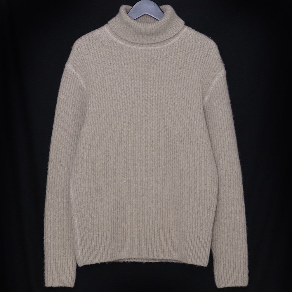 OUR LEGACY 22AW Submarine Rollneck Sweater Beige Size 46