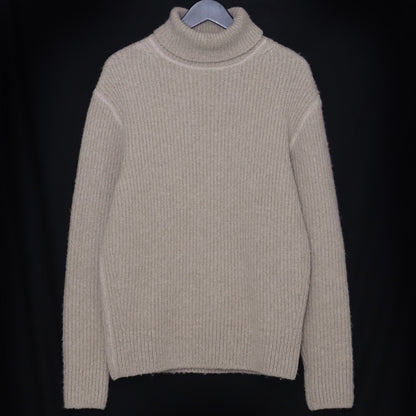 OUR LEGACY 22AW Submarine Rollneck Sweater Beige Size 46