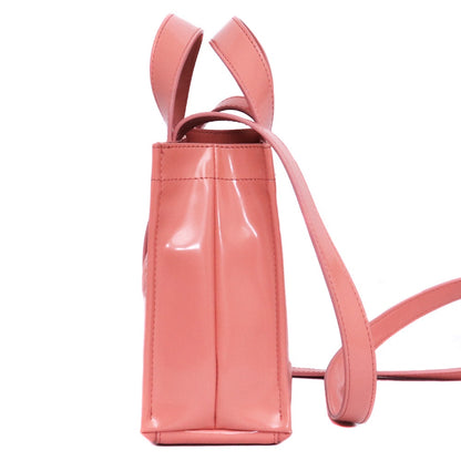 ACNE STUDIOS 24SS Logo Shopper Mini Bag Pink Size ONE SIZE