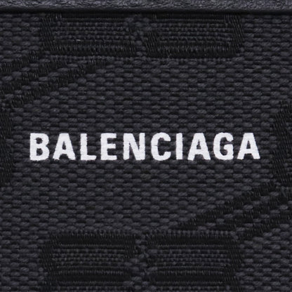 BALENCIAGA BB Logo Hardware 2-Way Tote Bag Black Size F