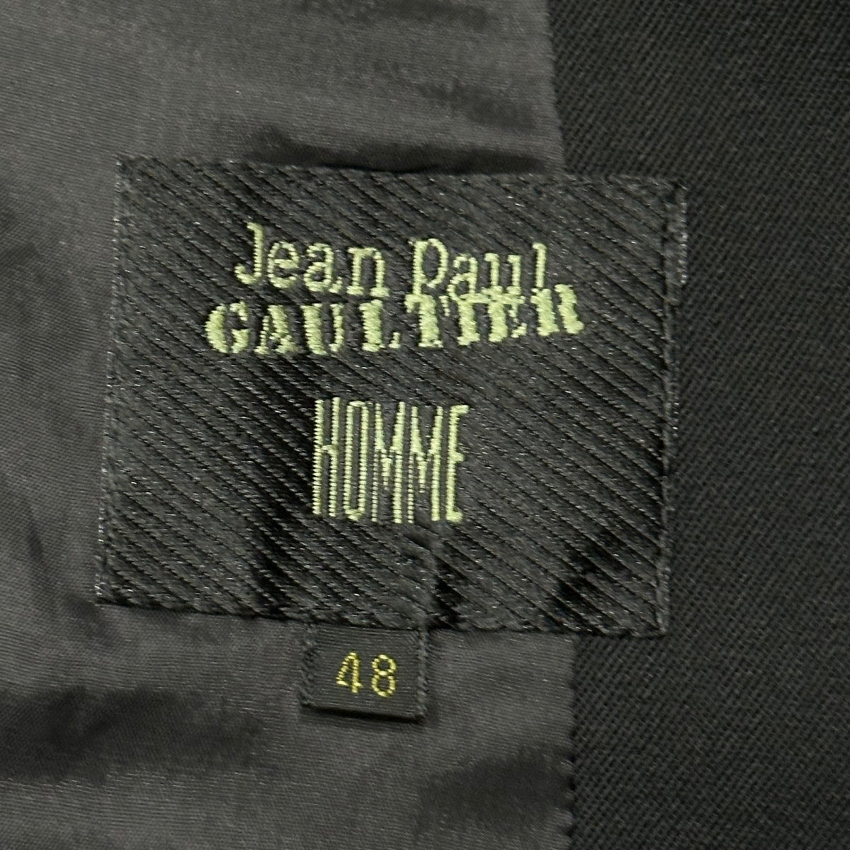Jean Paul GAULTIER HOMME 95AW Tailored Jacket Size 48
