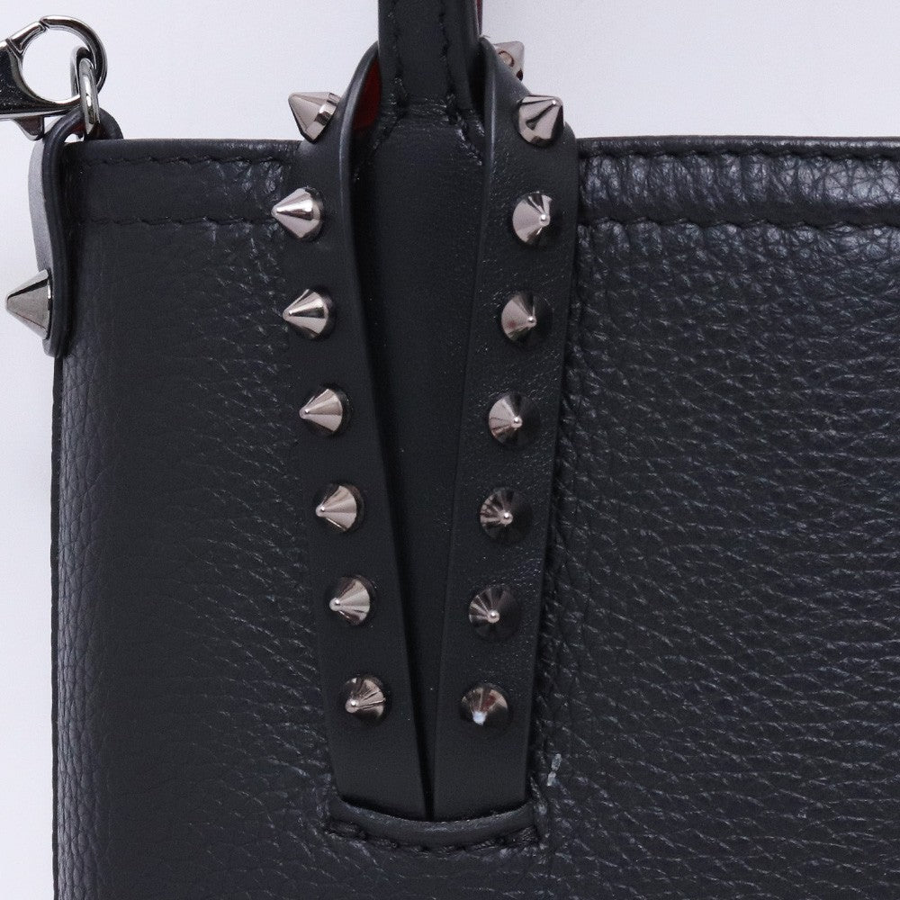 CHRISTIAN LOUBOUTIN Cabata N/S Tote Bag Black Size F