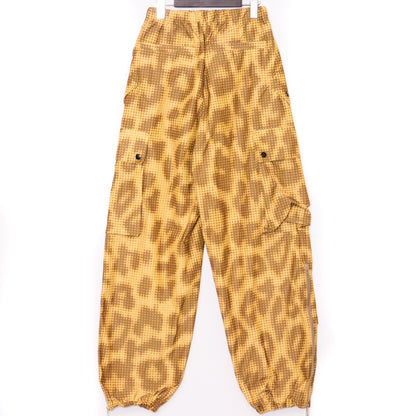 DRIES VAN NOTEN 24AW PENTRIG Cargo Pants Yellow Size S
