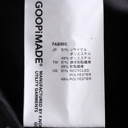 GOOPIMADE Lunar NY Utility Ruched Work Pants Black Size 1