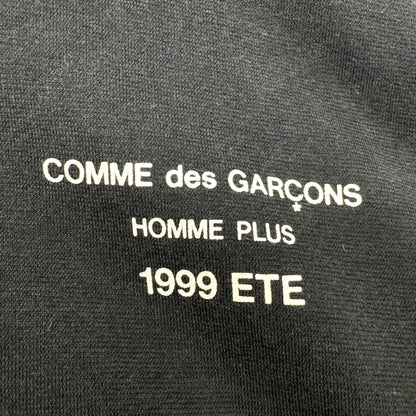 COMME des GARCONS HOMME PLUS 90s T-Shirt Black Size FREE