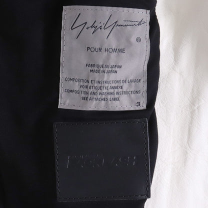 YOHJI YAMAMOTO x BACKLASH Horse Leather Jacket White Size 3