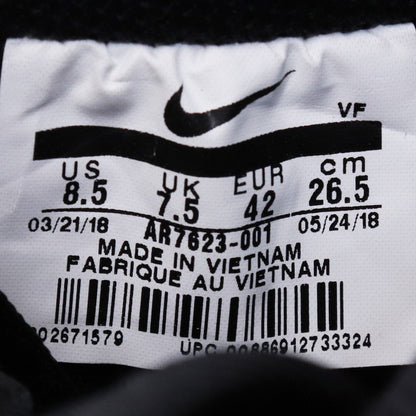 SUPREME x CDG x Nike Air Force 1 Sneakers Black Size 26.5cm