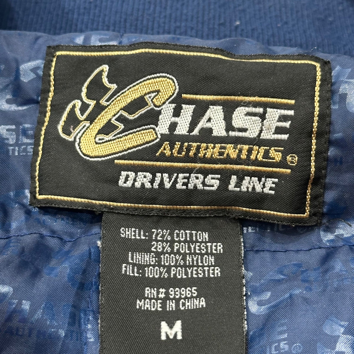 VINTAGE 90s CHASE Patch Racing Jacket Size M