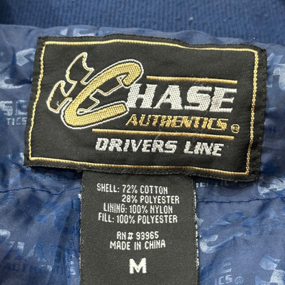 VINTAGE 90s CHASE Patch Racing Jacket Size M