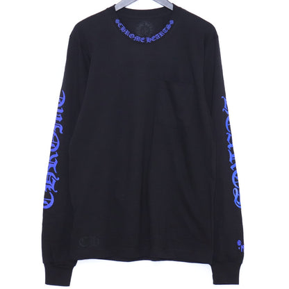 Chrome Hearts 1988 Neck Logo Long Sleeve T-Shirt Size M