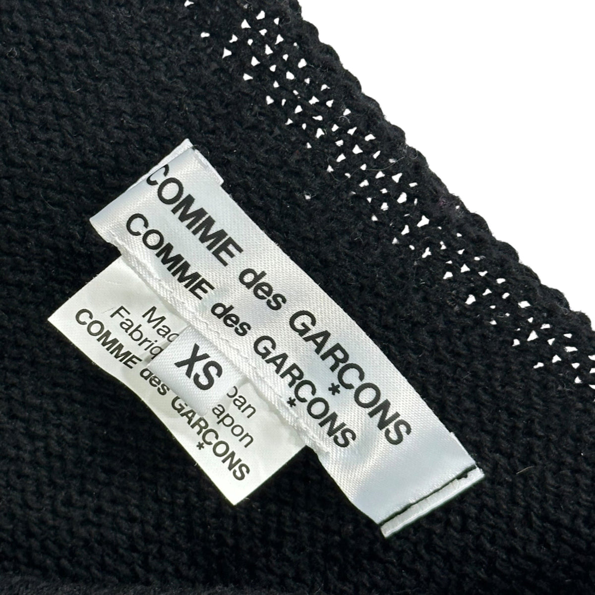 COMME des GARCONS COMME des GARCONS Sweater Black Size XS