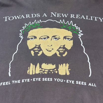 SAINT MICHAEL 21SS Vision Vintage T-Shirt Black Size XL
