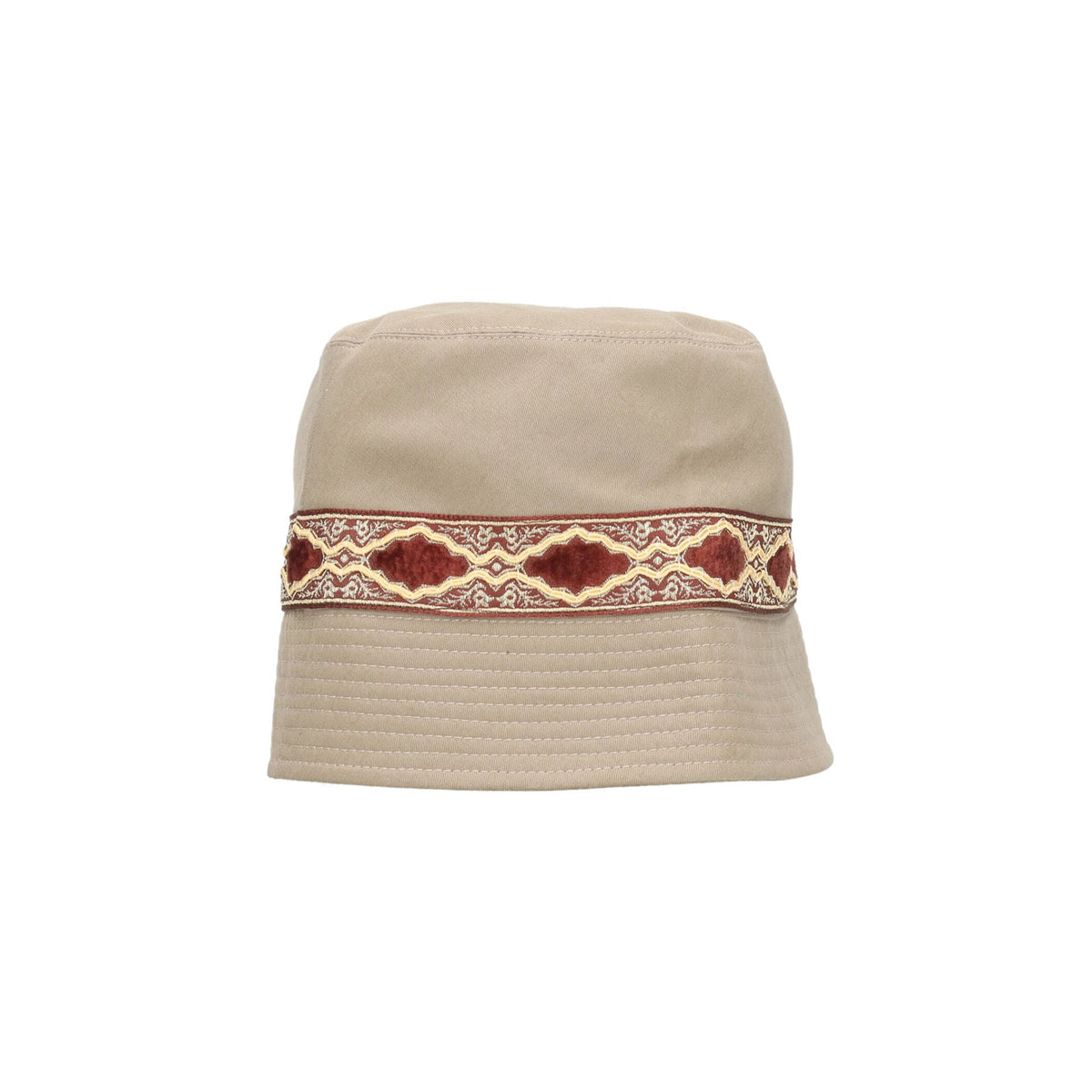 NUMBER (N)INE 2001 S/S Cotton Khaki Hat Size S