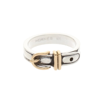 Hermes HERMÈS Gold Silver 925 Ring