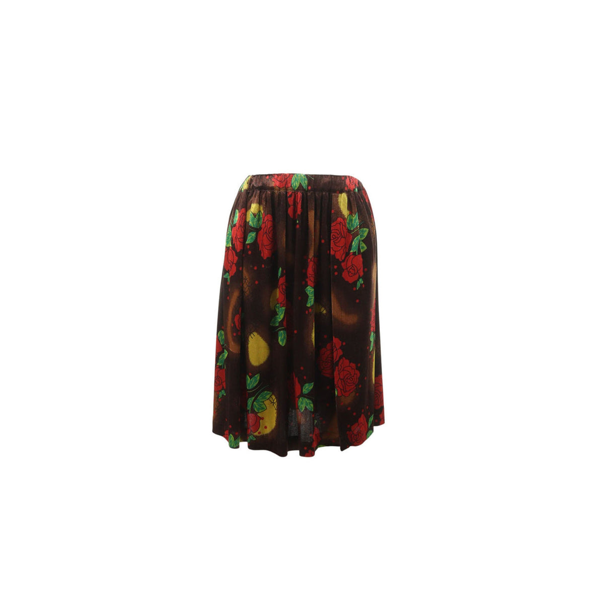 COMME des GARCONS 2012 A/W Multi Rayon Skirt Size XS