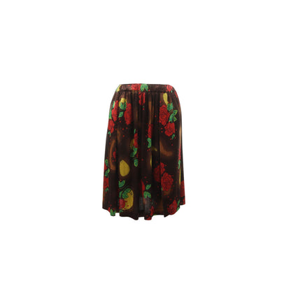 COMME des GARCONS 2012 A/W Multi Rayon Skirt Size XS