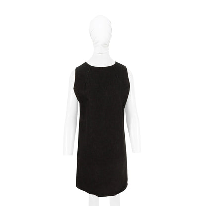 Maison Martin Margiela 1999 A/W Cotton Dress Gray Size 40