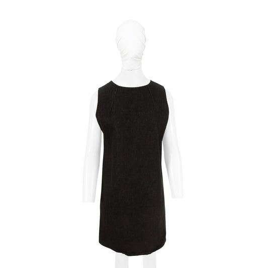 Maison Martin Margiela 1999 A/W Cotton Dress Gray Size 40