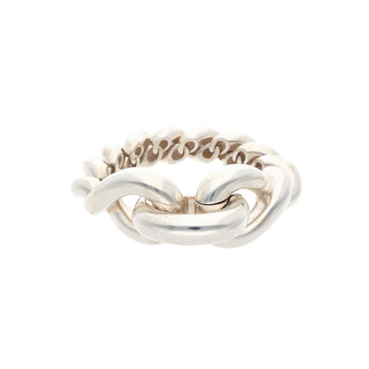Hermes HERMÈS Silver 925 Bracelet Size 8LINK