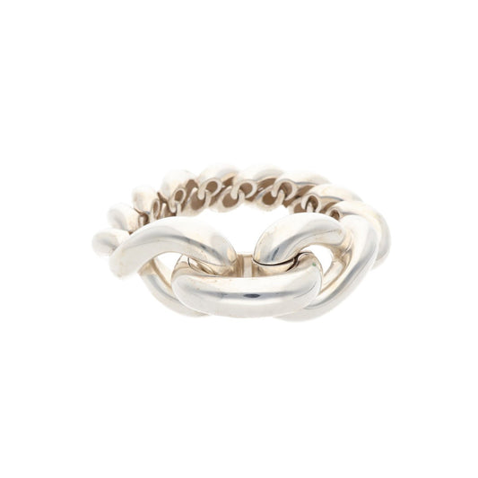 Hermes HERMÈS Silver 925 Bracelet Size 8LINK