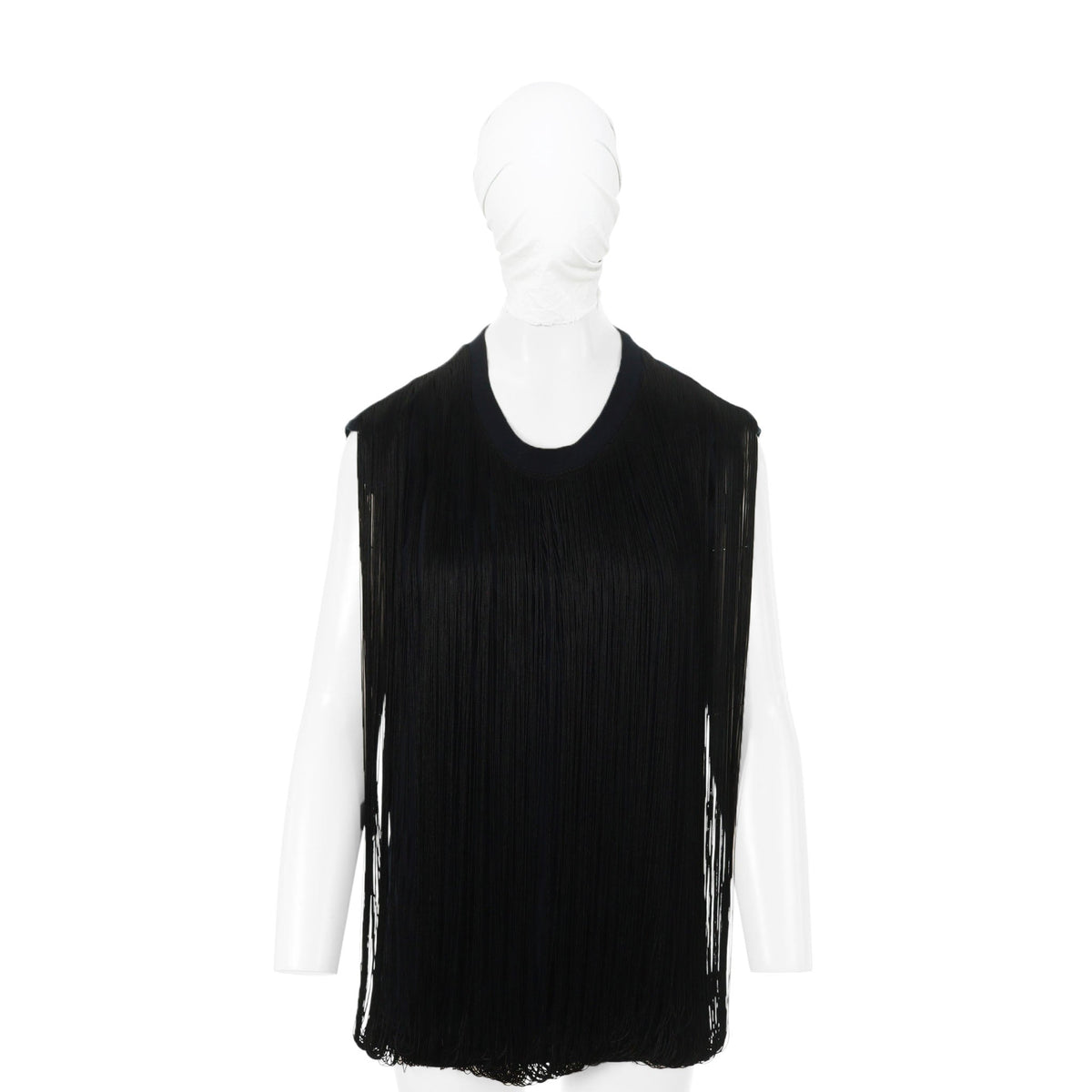 Maison Martin Margiela 2012 S/S Black Cotton Shirt Size S