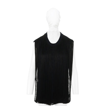 Maison Martin Margiela 2012 S/S Black Cotton Shirt Size S