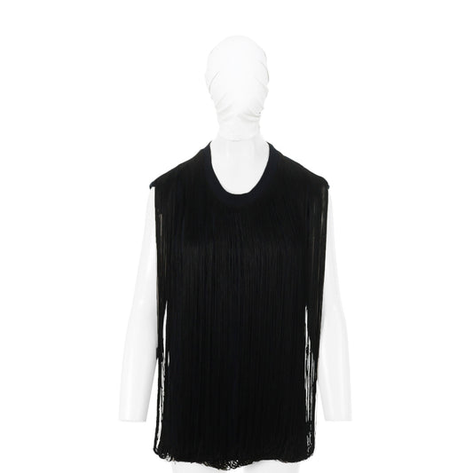 Maison Martin Margiela 2012 S/S Black Cotton Shirt Size S