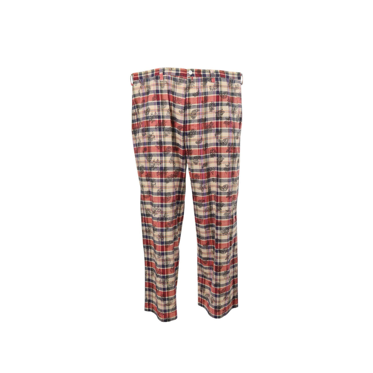 COMME des GARCONS 1997 Multi-Color Cotton Pants Size M
